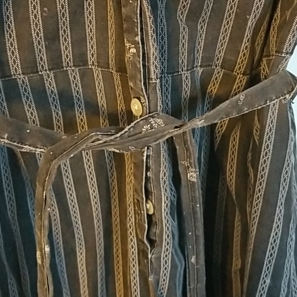 Ben Sherman boho button down dress. Cool pattern! - Picture 5 of 12